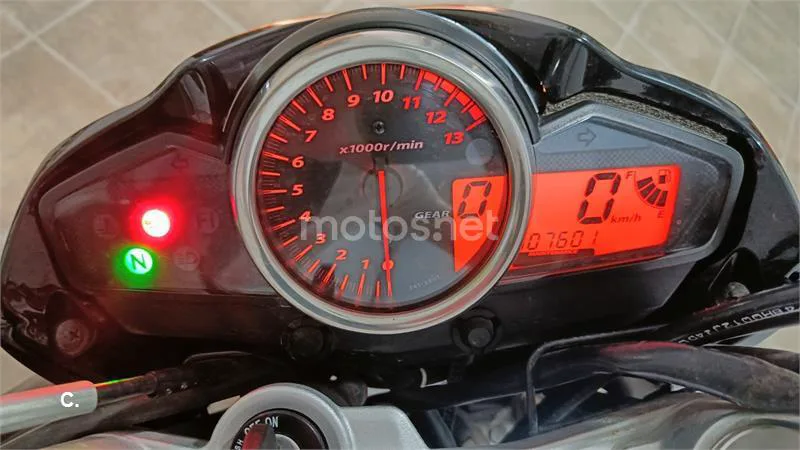 Suzuki Inazuma 250 – Vista 5