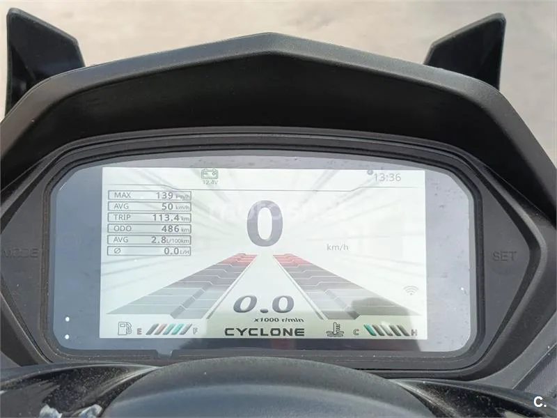 Cyclone RT3S – Vista 14