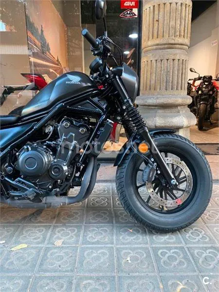 Honda CMX 500 Rebel – Vista 11