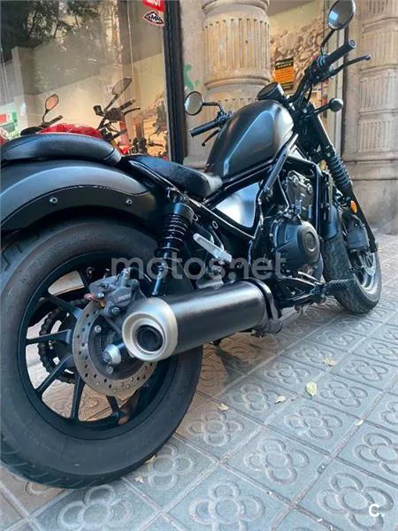 Honda CMX 500 Rebel – Vista 12