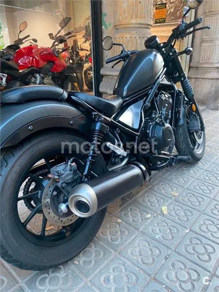 Honda CMX 500 Rebel – Vista 13