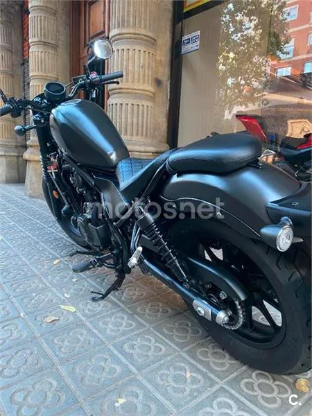 Honda CMX 500 Rebel – Vista 14