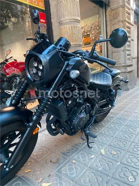 Honda CMX 500 Rebel – Vista 15