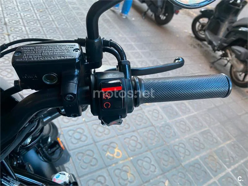 Honda CMX 500 Rebel – Vista 20