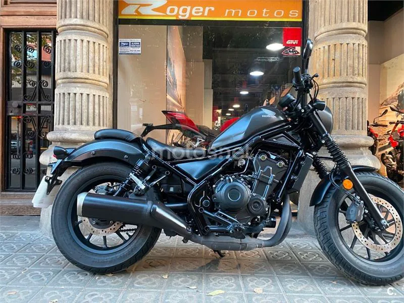 Honda CMX 500 Rebel – Vista 3
