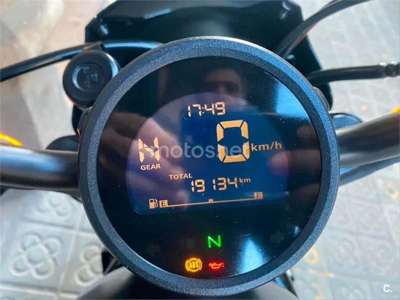 Honda CMX 500 Rebel – Vista 21