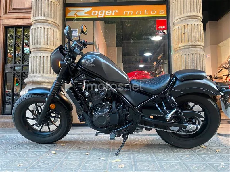 Honda CMX 500 Rebel – Vista 4