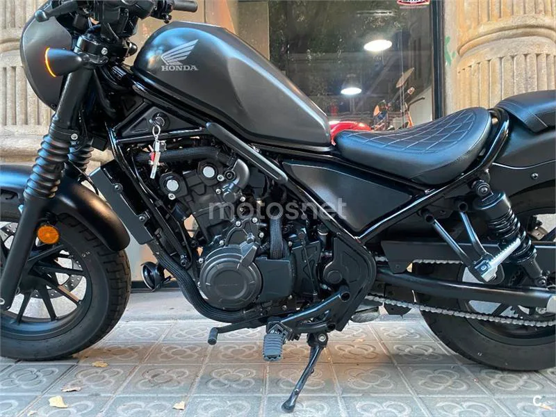 Honda CMX 500 Rebel – Vista 5