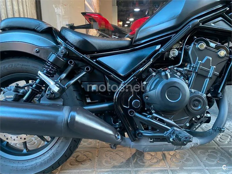 Honda CMX 500 Rebel – Vista 6