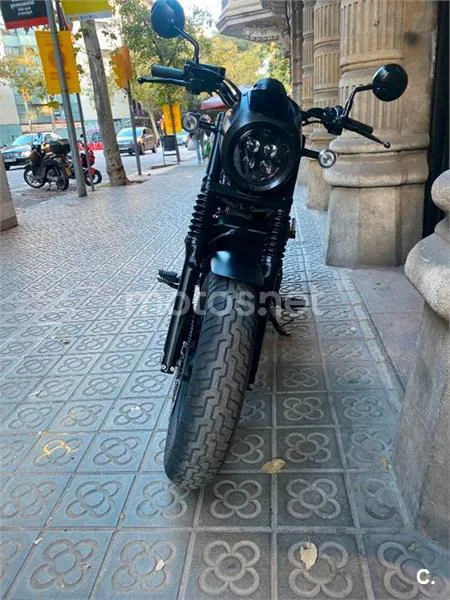 Honda CMX 500 Rebel – Vista 7
