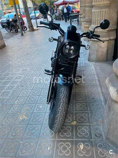 Honda CMX 500 Rebel – Vista 8