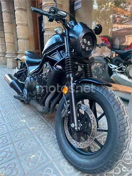 Honda CMX 500 Rebel – Vista 9