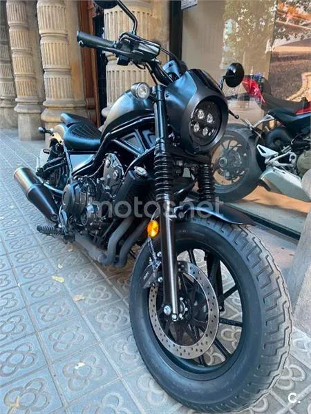 Honda CMX 500 Rebel – Vista 10