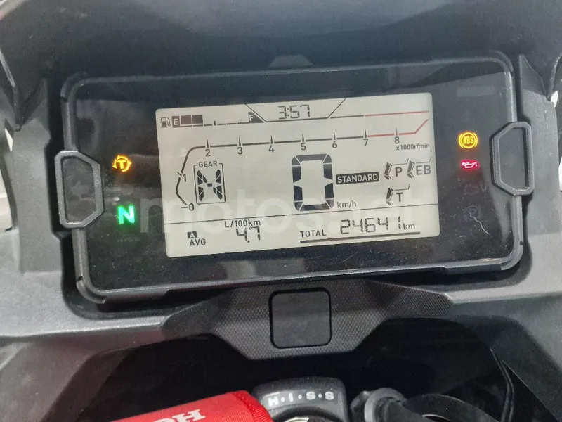 Honda NC 750 X – Vista 10
