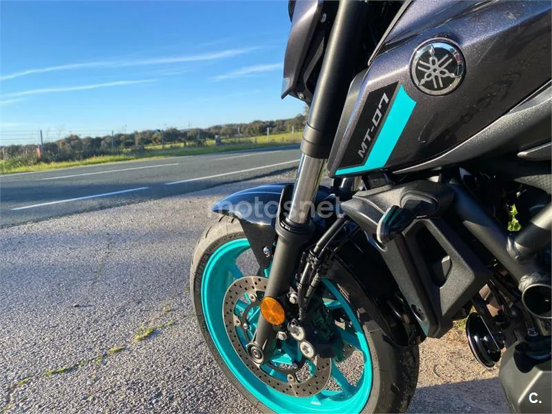 Yamaha MT-07 – Vista 2