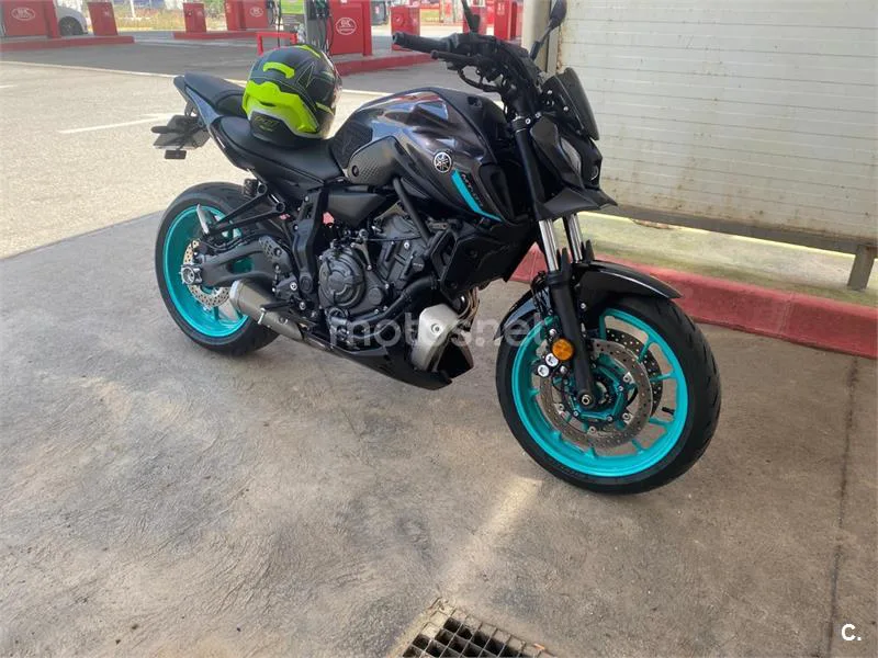 Yamaha MT-07 – Vista 3