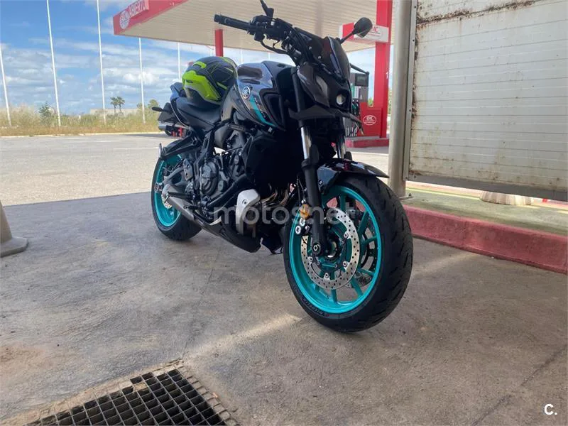 Yamaha MT-07 – Vista 4