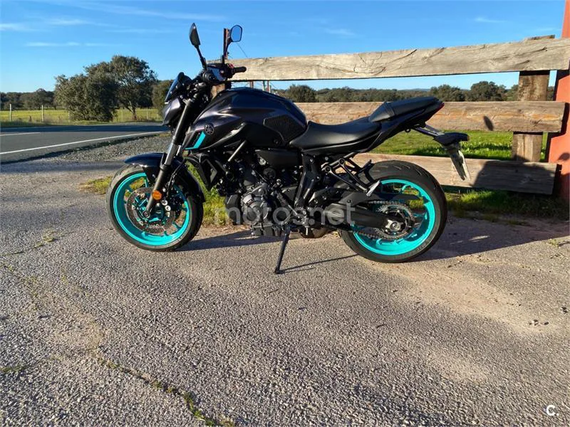 Yamaha MT-07 – Vista 6