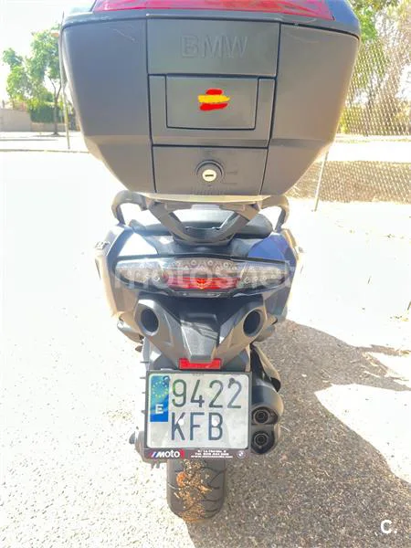BMW C 650 GT – Vista 16