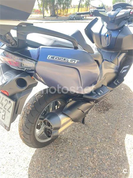 BMW C 650 GT – Vista 20