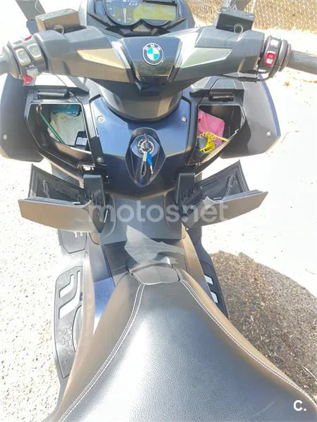 BMW C 650 GT – Vista 22