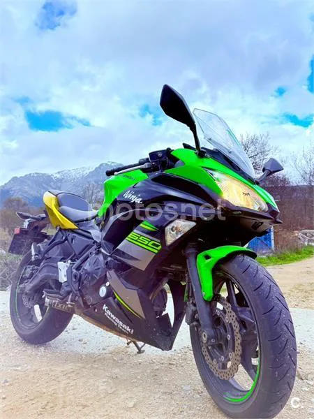 Kawasaki Ninja 650 – Vista 2