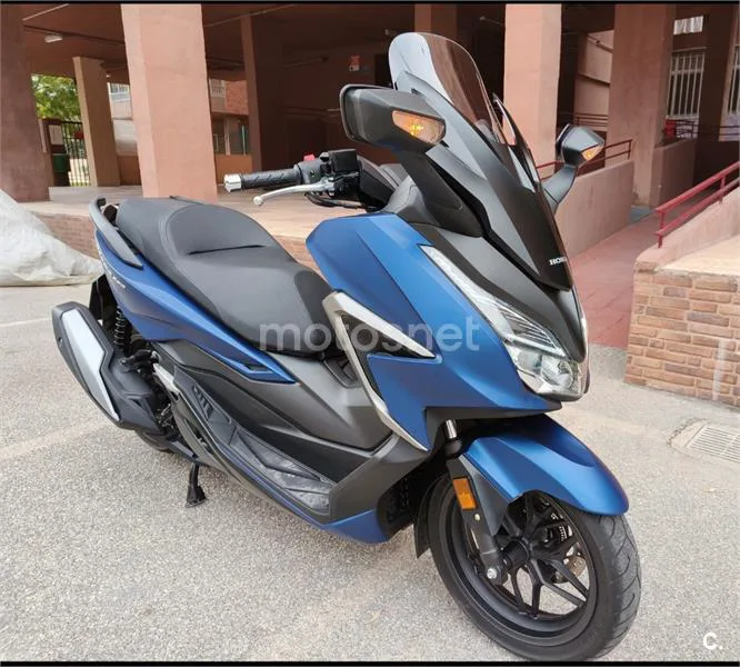 Honda Forza 350 – Vista 2