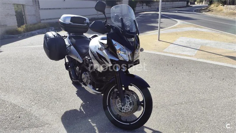 Suzuki V-Strom 650 – Vista 5