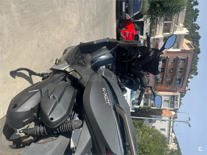 Kymco K-XCT 300i – Vista 5