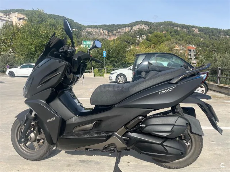 Kymco K-XCT 300i – Vista 6