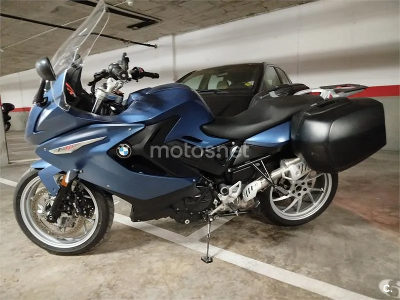 BMW F 800 GT – Vista 7