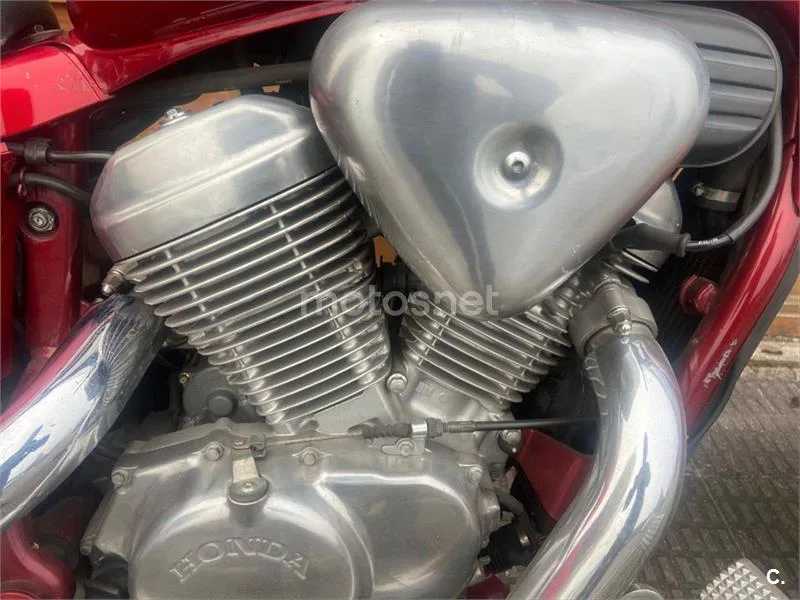 Honda Shadow VLX 600 - Vista 3