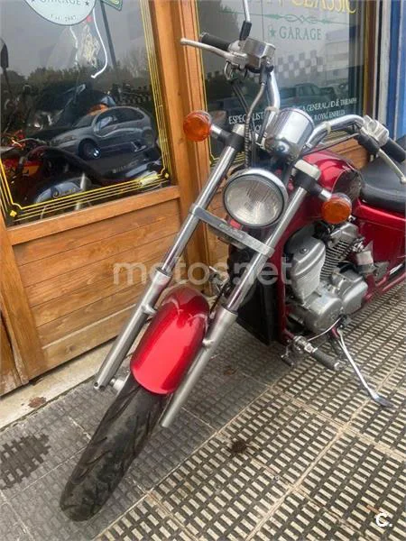 Honda Shadow VLX 600 - Vista 5
