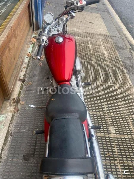 Honda Shadow VLX 600 - Vista 6