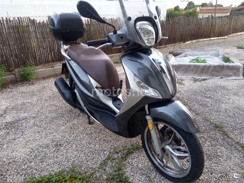 Piaggio Medley – Vista 4
