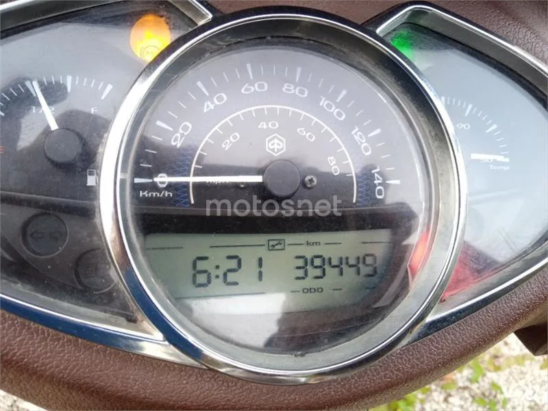Piaggio Medley – Vista 9