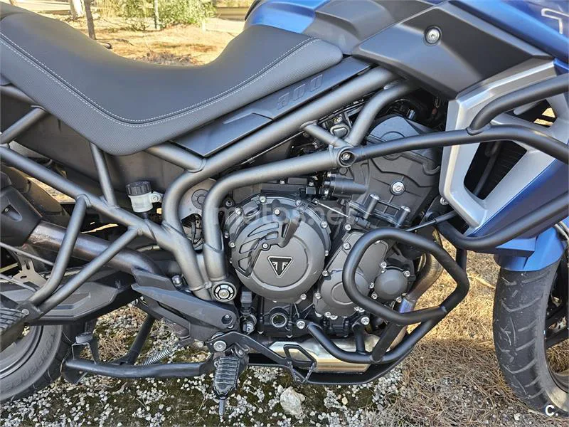 Triumph Tiger 800 XR – Vista 2