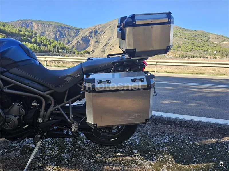 Triumph Tiger 800 XR – Vista 11
