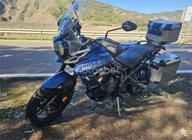Triumph Tiger 800 XR – Vista 3