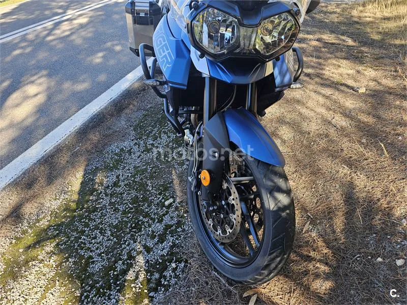 Triumph Tiger 800 XR – Vista 5