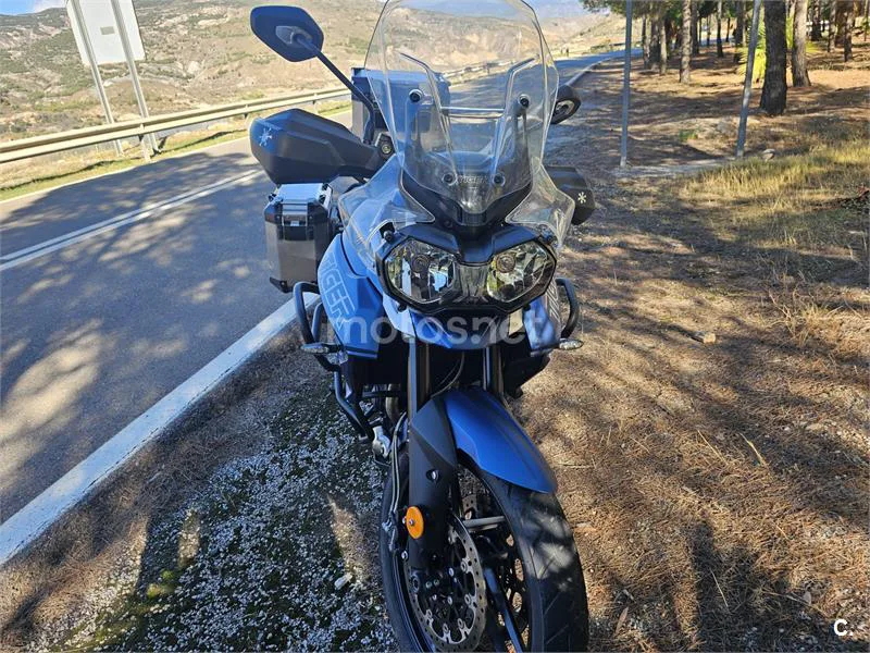 Triumph Tiger 800 XR – Vista 6
