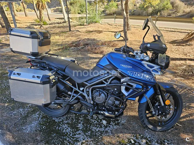 Triumph Tiger 800 XR – Vista 8