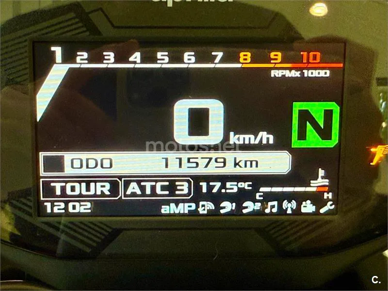 Aprilia Shiver 900 – Vista 13