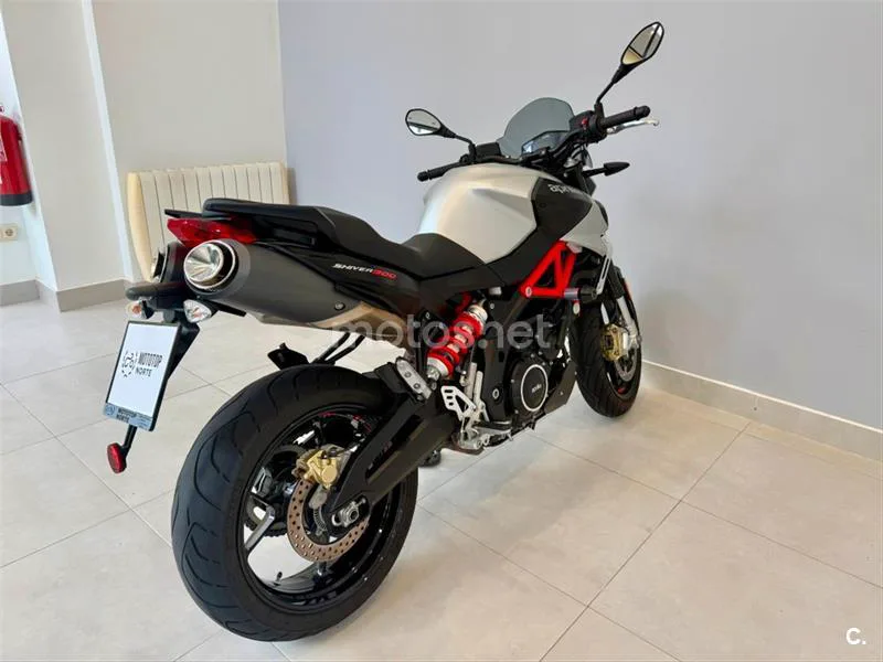 Aprilia Shiver 900 – Vista 9