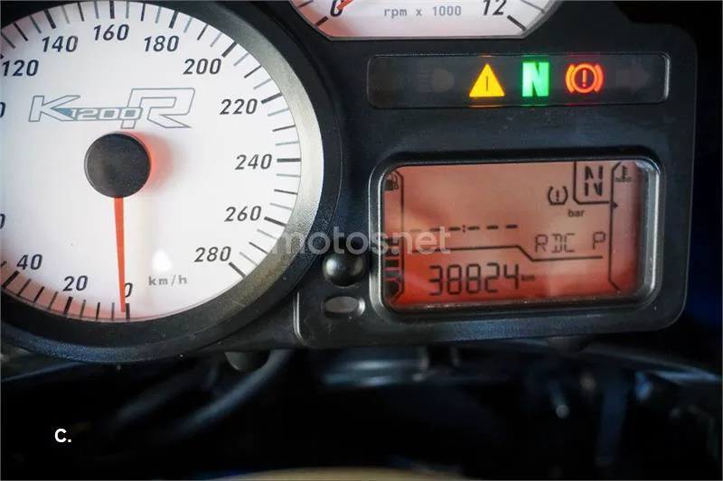 BMW K 1200 R Sport – Vista 13