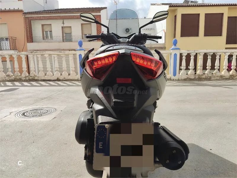 Yamaha XMAX 125 – Vista 4