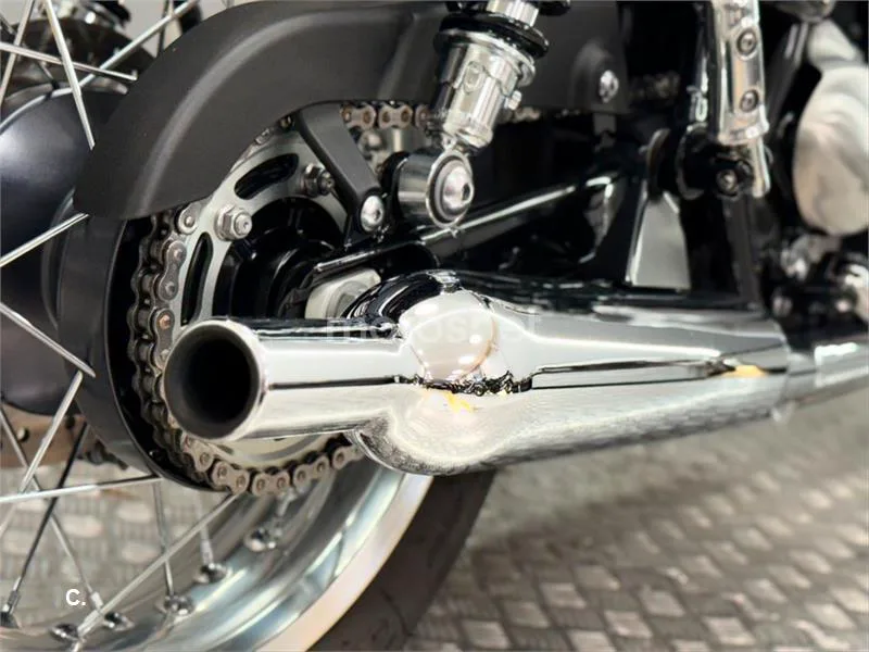 Triumph Bonneville T120 – Vista 11