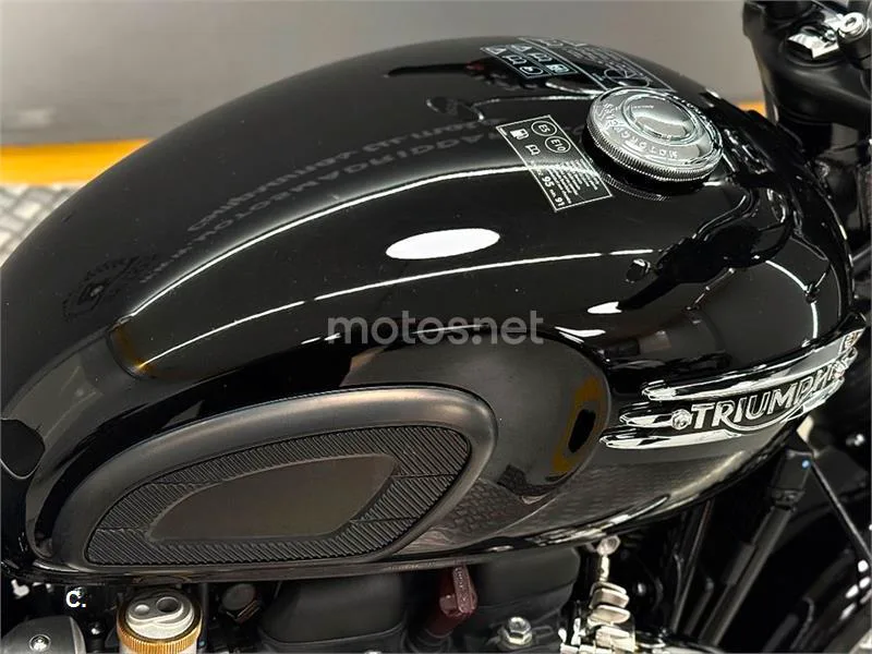 Triumph Bonneville T120 – Vista 6