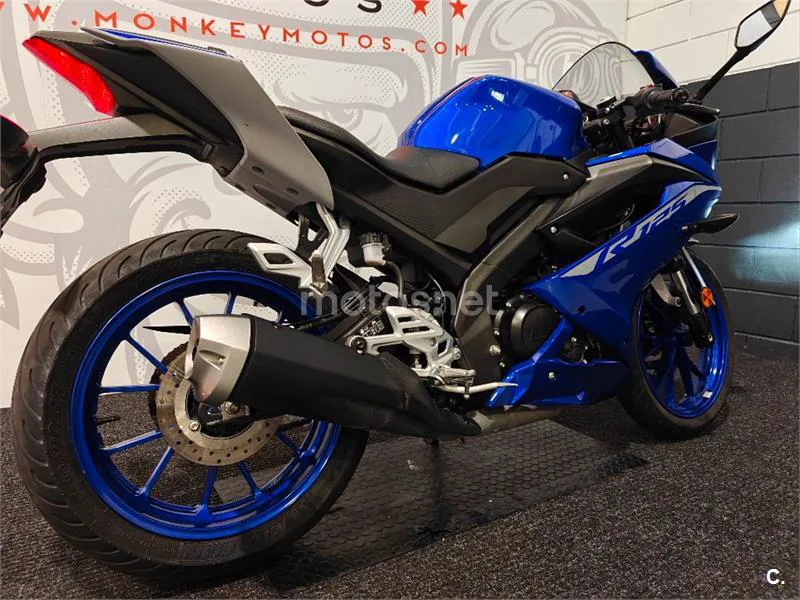Yamaha R125 – Vista 3
