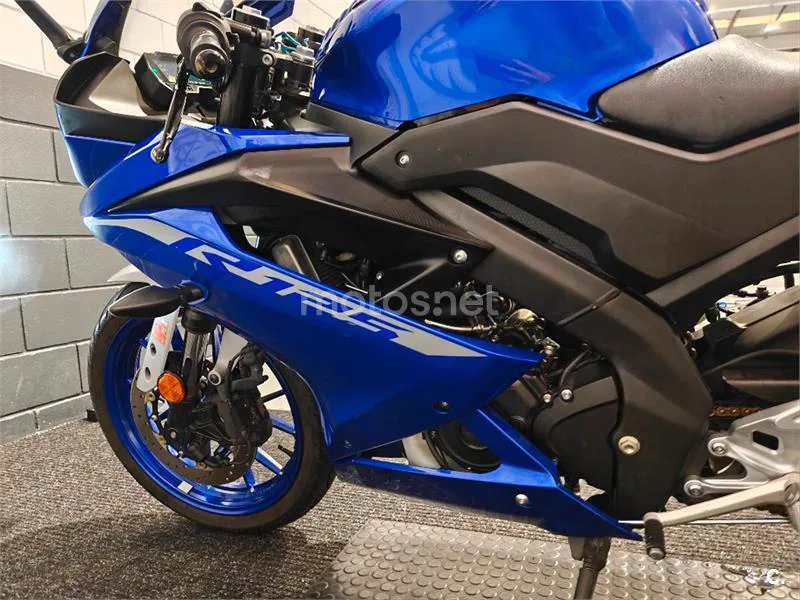Yamaha R125 – Vista 4